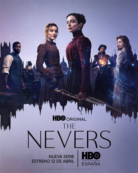 hbo max series the nevers